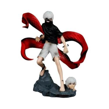 Imagem de Figura De Ação Tokyo Ghoul Kaneki Ken Com Rosto Mutável, Ornamento Dec