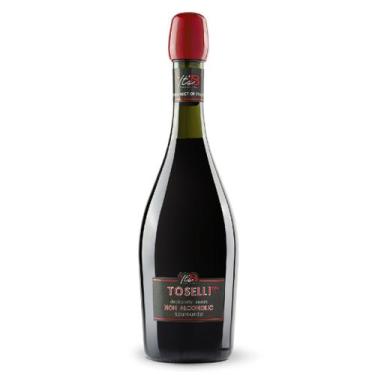 Imagem de Espumante Sem Álcool Tinto Moscato Itália 750ml - Toselli