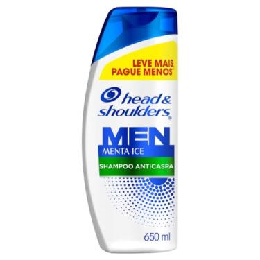 Imagem de Head & Shoulders Shampoo Anticaspa Menta Ice 650 ml