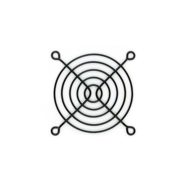 Imagem de Tela de Protecao para Ventilador Maxtech 80x80MM Acessorio de Seguranca Bivolt Preto