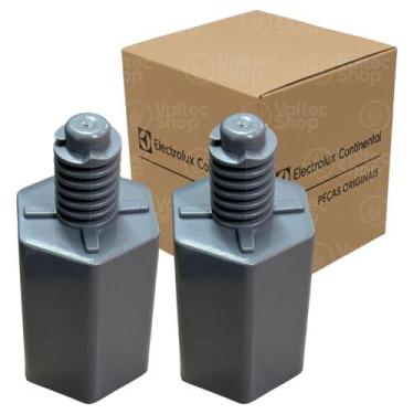 Imagem de Kit 2 Pé Nivelador Fogão Continental FC4LP FE5TC FE5AP FE4AD