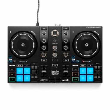 Imagem de Controladora DJ Hercules Inpulse 200 MK3 Serato DJ Lite USB