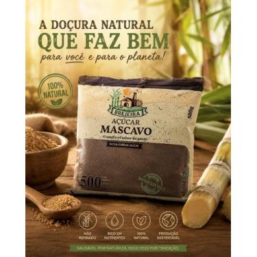 Imagem de Açúcar Mascavo Brejeira 500g Original, 5 unidades