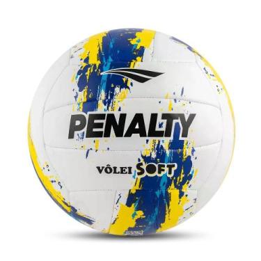 Imagem de Bola De Vôlei Penalty Soft Xxiii, ÚNICO, Azul