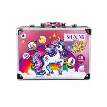 Imagem de kit Maleta Infantil de Maquiagem e Beleza com Acessórios - Elite
