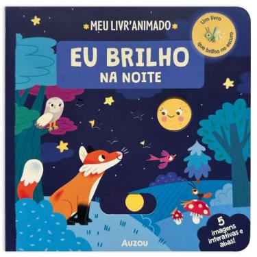 Imagem de Livro - Meu livro animado: Eu brilho na noite