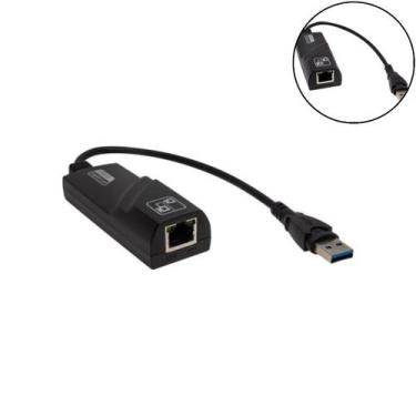 Imagem de Conversor Giga USB Para Rj-45 Ethernet Storm