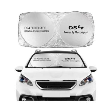Imagem de Protetor Solar Para Para-brisa De Carro DS Citroen DS3 DS4 DS5 DS6 DS7