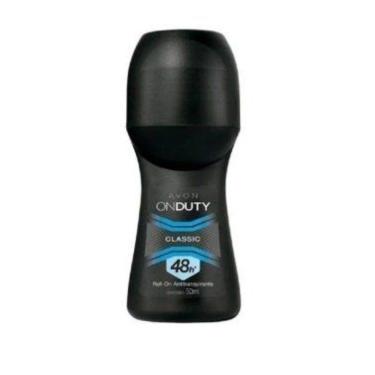 Desodorante Rollon On Duty Classic 48h 50ml - Avon