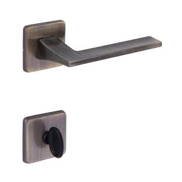 Imagem de Fechadura Stilo Wc, Arouca Fechaduras, 508027/40-Zbt, Antique