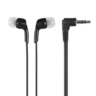 Imagem de Fones de ouvido intra-auriculares fones de ouvido com fio fones de ouvido 3.5mm plugue para smartphone pc laptop tablet preto