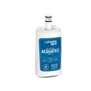 Imagem de Filtro Refil Acquatec para Purificador de Água Esmaltec – Purágua Acqua 7 (similar)