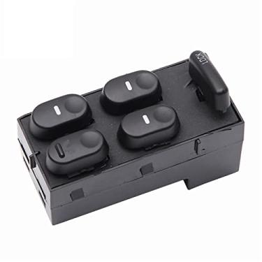 Imagem de VIdisp Botão de interruptor do controlador de janela de carro, adequado para Buick OEM No. 10433029