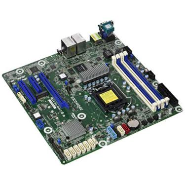 Imagem de ASRock Rack Placa mãe para servidor E3C246D4U LGA1151/ Intel C246/ DDR4/ SATA3 e USB3.0/ V&2GbE/ MicroATX