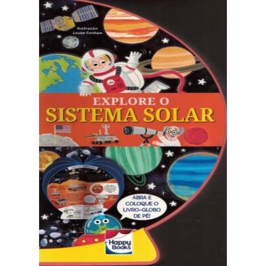 Imagem de Livro-Globo - Explore O Sistema Solar