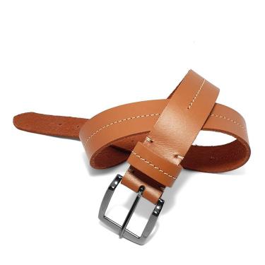 Imagem de Cinto Casual Masculino De Couro Soleta Le Voyage