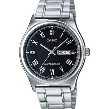 Imagem de Relógio Masculino Casio Mtp-V006D 1Budf Prata Analógico