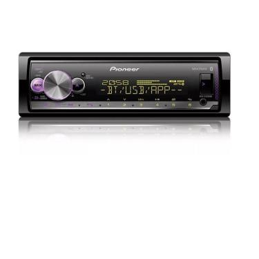 Imagem de Auto Radio Pioneer Usb Mvh-X3000 Alta Potencia Smart Sync