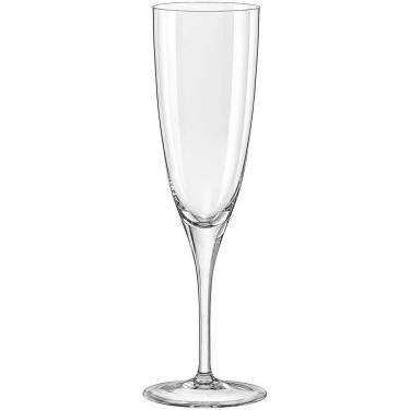 Imagem de BOHEMIA KATE TAÇA CHAMPANHE 23x7x7cm 220ml CRISTAL TRANSP 6PÇ
