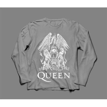 Imagem de Camiseta / Camisa Manga Longa Masculina Queen - Ultraviolence Store
