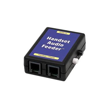 Imagem de Alimentador de áudio para monofone, leitor de áudio para telefone, reprodutor de mensagens de telefone