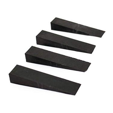 Imagem de Piano Tuning Mute 7,6 cm x 1,9 cm Conjunto com 4 cunhas de borracha EUA