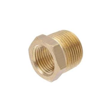 Imagem de KIT 5 CONEXAO REDUTORA VALVULA MBB MACHO 1/2 NPT X FEMEA 1/4 NPT