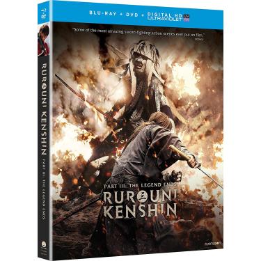Imagem de Rurouni Kenshin: Part III - The Legend Ends [Blu-ray]