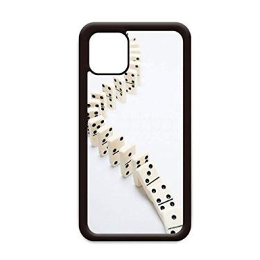 Imagem de Capa Domino Pai Gow Photo Gambling para iPhone 11 Pro Max para Apple Mobile Case