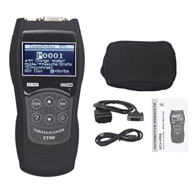 Imagem de BAODAN Scanner códigos falha do motor carro, ferramenta verificação universal melhorada em vários idiomas, ferramenta digitalização diagnóstico luz do motor carro