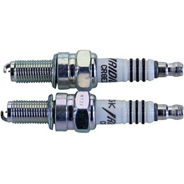 Imagem de NGK Conjunto de 2 velas de ignição Iridium CR8EIX 4218 para Motocicleta