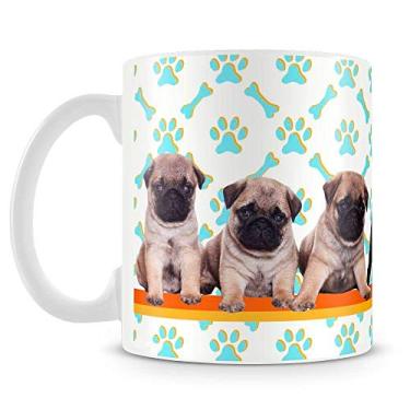 Imagem de Caneca Personalizada Cachorro Pug (mod.2)