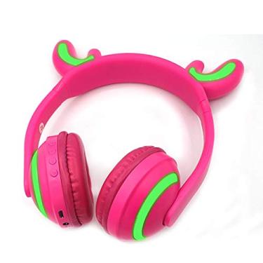 Imagem de Fone De Ouvido Baby Rena Led Bluetooth Exbom - Hf-c241bt