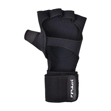 Imagem de Luva Poker Neoprene Com Munhequeira - Preta