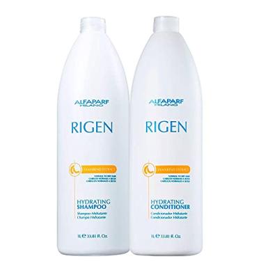 Imagem de Kit Alfaparf Rigen Hydrating Shampoo + Condicionador 2Un