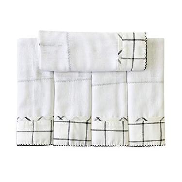 Imagem de Conjunto 5 Fraldas para Bebê Cremer Boston Preto, Biramar Baby, Preto, pacote de 5