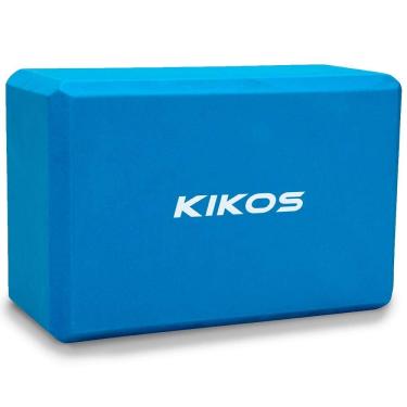 Imagem de Kikos , Bloco De Yoga Fitness, Azul (Blue), Único