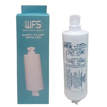Imagem de WFS Filtro Externo Geladeira Side Compatível LG Electrolux Samsung
