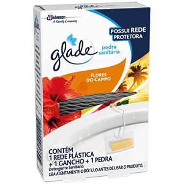 Imagem de Glade Desodorizador Sanitário Pedra Flores Do Campo 25G