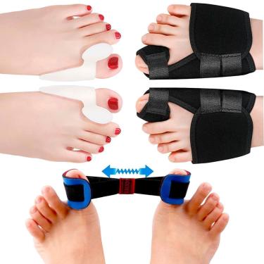 Imagem de Kit 5 pçs Protetor Corretor Joanete alivio da dor Cód-132-Unissex