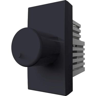 Imagem de Dimmer Bivolt 1 Módulo Preto Ébano Inova Pro Class Alumbra