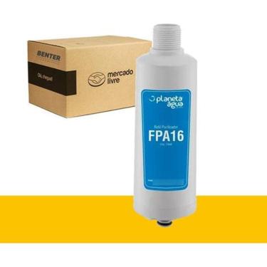 Imagem de Refil Filtro Fpa16 Planeta Água Compatível Libell Flex
