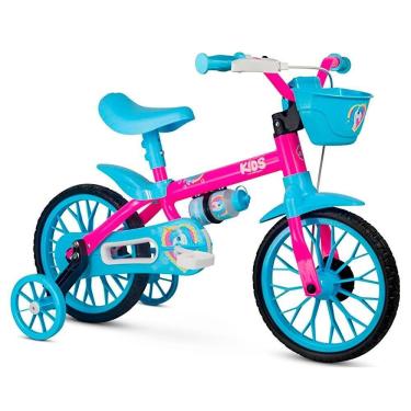 Imagem de Bicicleta Infantil Aro 12 Absolute Kids Unicórnio