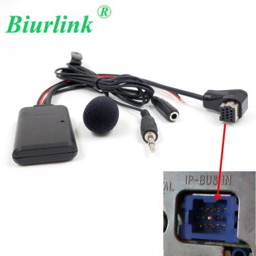 Imagem de Biurlink-sem fio Bluetooth microfone cabo adaptador para Pioneer  rádio série DEH-P  11Pin  IP-BUS