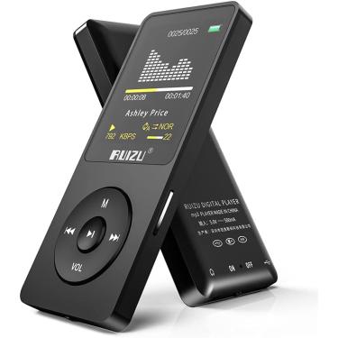 Imagem de RUIZU X02 Leitor de música MP3 HiFi 16GB Walkman desportivo portátil com ecrã de 1 8 polegadas