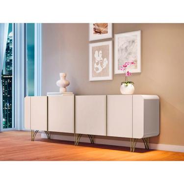 Imagem de Buffet Salluti 2,20 Off White HB Moveis