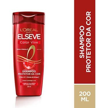 Imagem de Shampoo L'oréal Paris Elseve Colorvive 200ml - Loreal