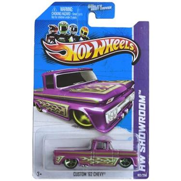 Imagem de Hot Wheels Custom '62 Chevy, HW Showroom 162/250 [Pink]