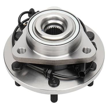 Imagem de DRIVESTAR Conjunto de cubo e rolamento da roda dianteira 515155 com ABS 6 terminais para Nissan Titan Armada 4WD 2012 2013 2014 2015