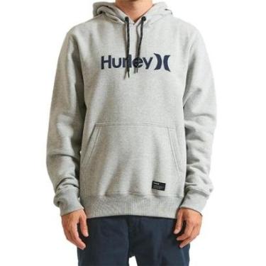 Imagem de Moletom Hurley Canguru One&Only WT24 Masculino-Masculino